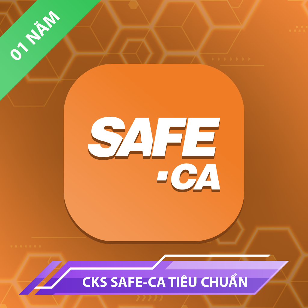 Chữ ký số SAFE-CA